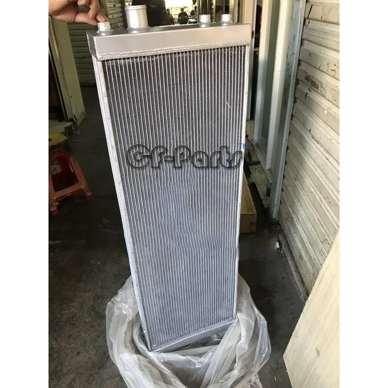 For Komatsu Bulldozer D155A-6 D155AX-6 D155A-6R D155AX-6A Water Tank Radiator Core ASS'Y 17A-03-41111