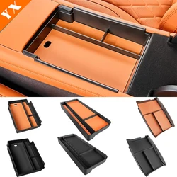 For BYD Sealion 7 Sea lion 07 2024-2025  Abs Plastic Decoration Car Central Console Storage Box Car Front Door Armrest   Box
