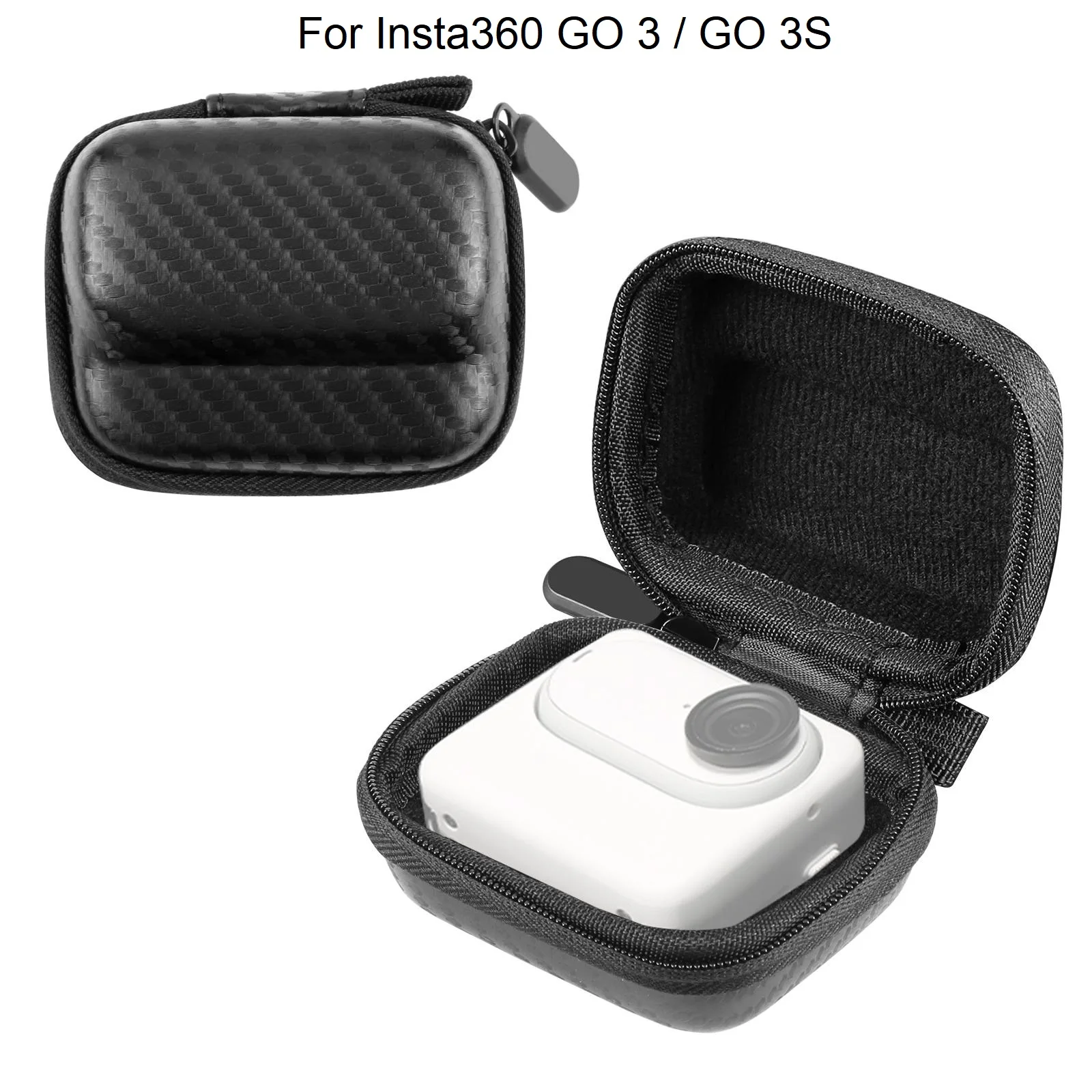 PULUZ EVA Storage Bag For Insta360 GO 3 / GO 3S Protective Case Camera Equipment Organizer