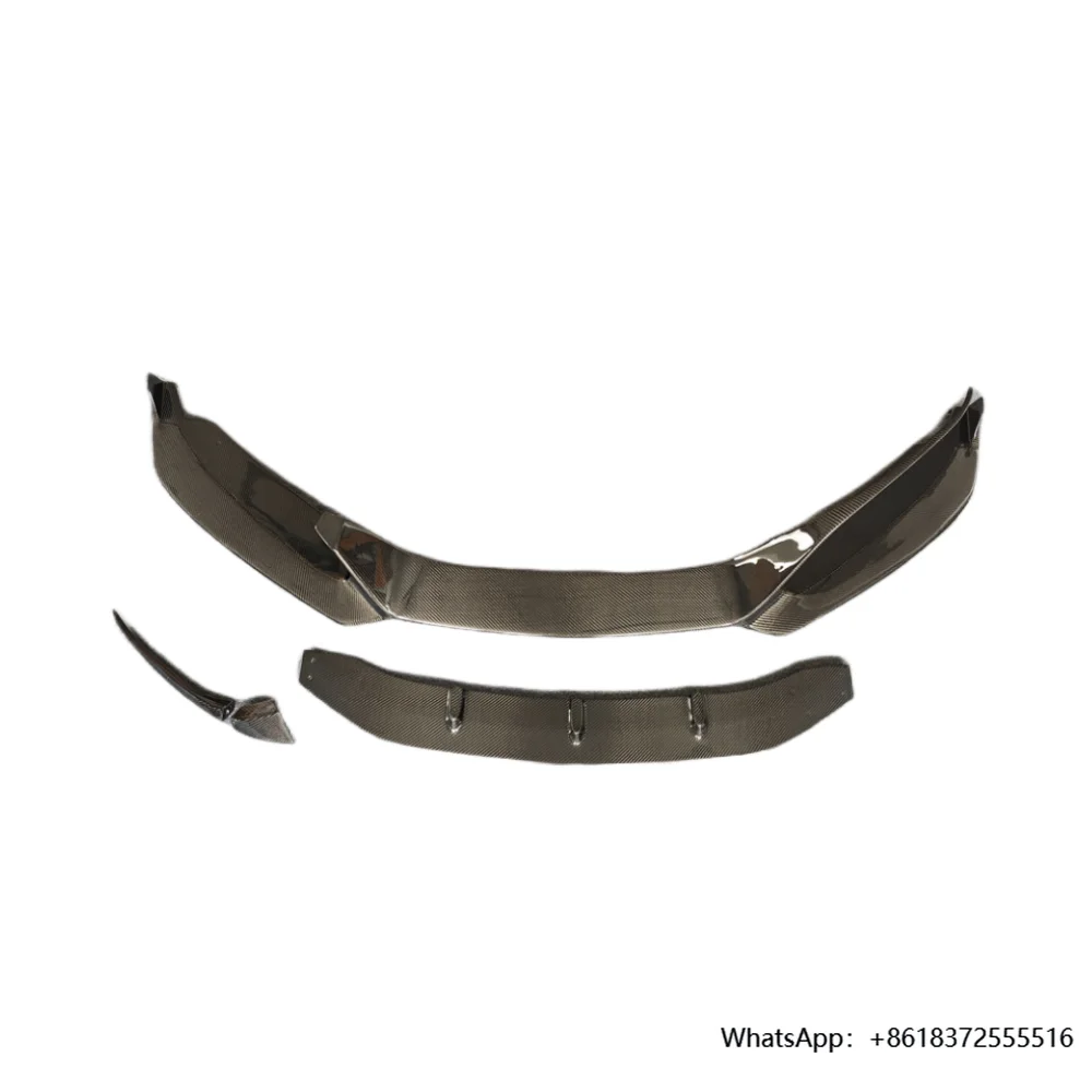 

DCarbon Fiber Front Lip Body Kit For I8 High-quality Carbon Fiber EB Style Front Spoiler Carbon Fiber Front Chin Body Kit