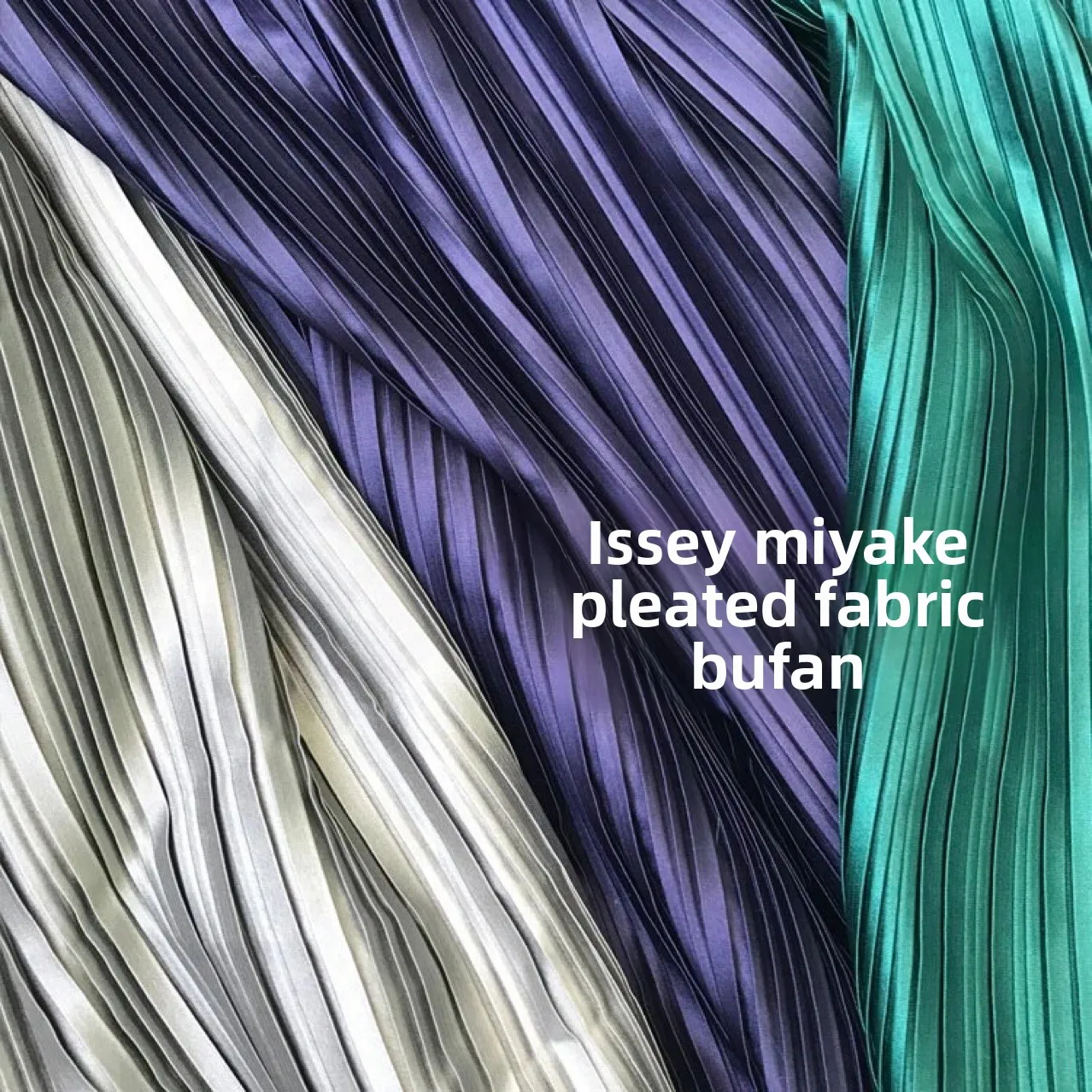 Sewing Textiles - 스트레치 모조 실크 주름 원단, 박스