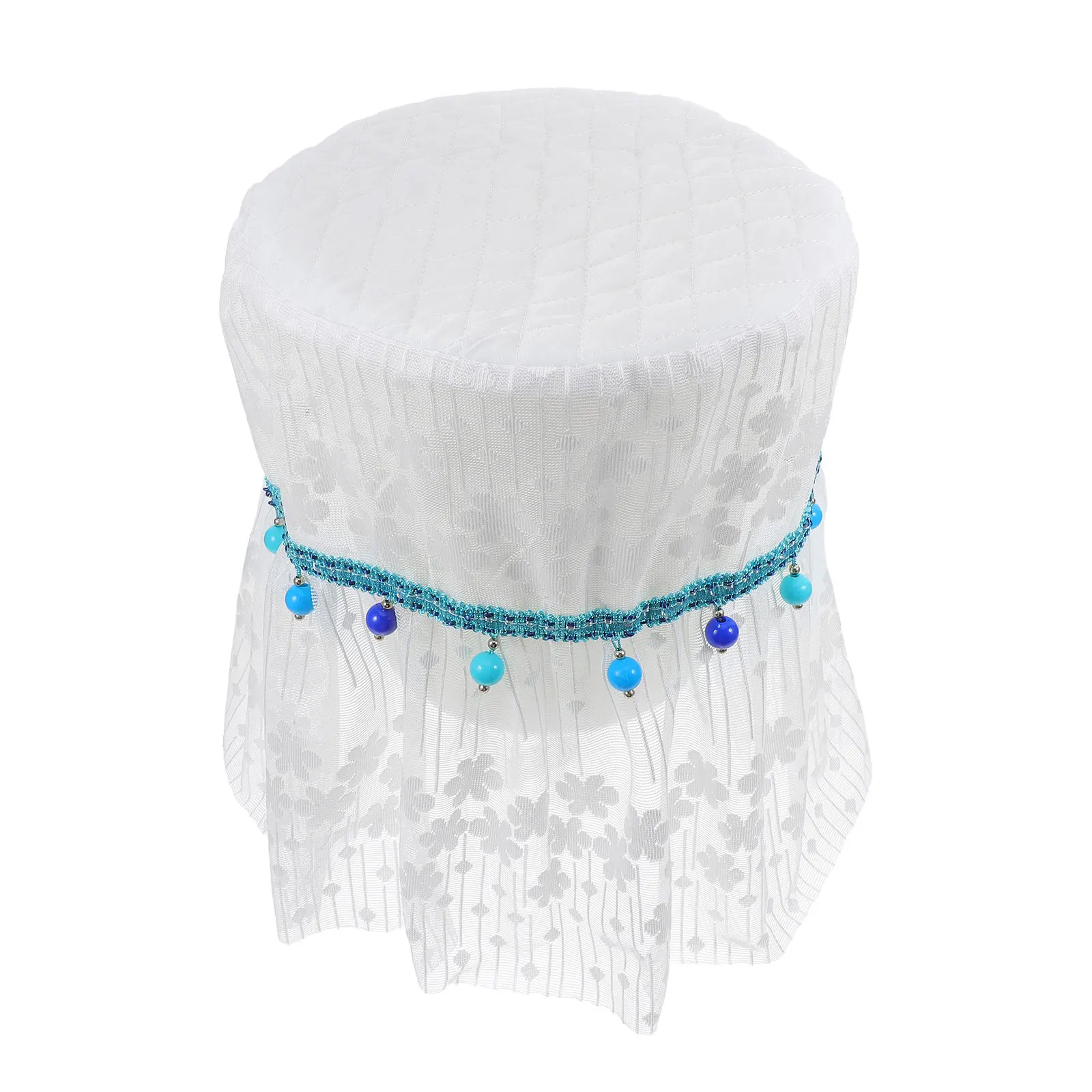 

Lace Water Dispenser Dust Cover Reusable Protective 5 Gallon Barrel Cover for Home Office Hotel Durable Decorative Water Cooler