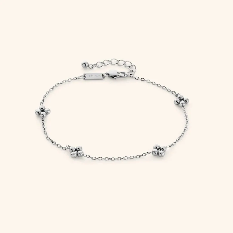 Stainless Steel Dotted Henna Anklet Personalized Women's Anklet Gift for Mom Christmas Gift Can Be Ordered In Bulk