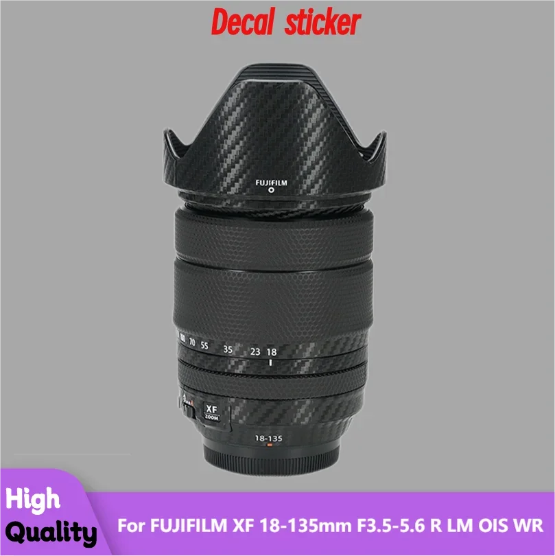 

Для FUJIFILM XF 18-135 мм F3.5-5.6 R LM OIS WR наклейка на рассеиватель защитная пленка виниловая пленка защита от царапин