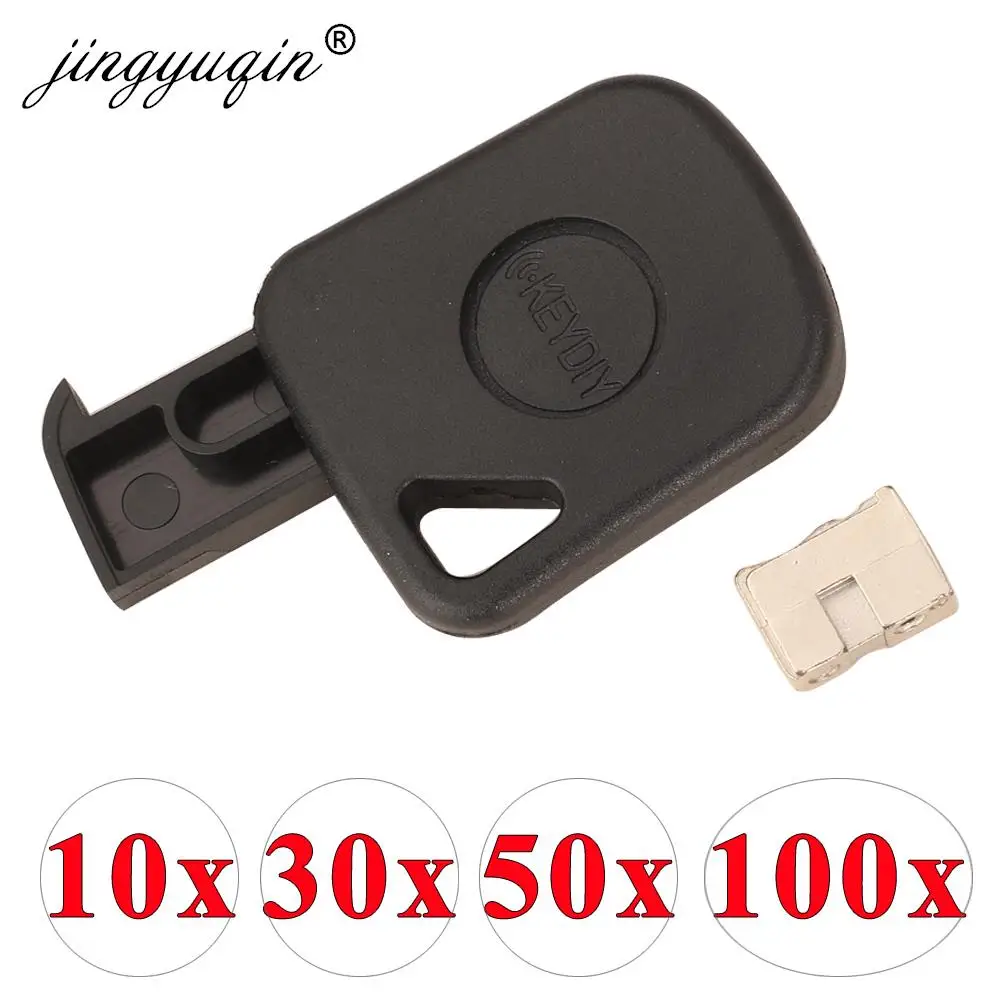 Jingyuqin 10/30/50/100pcs nuovo originale universale KEYDIY Transponder Car Key Fob Shell #02 versione custodia per KD VVDI Key Blade Head