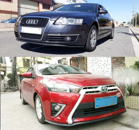 8 best sales universal front lip spoiler - №2