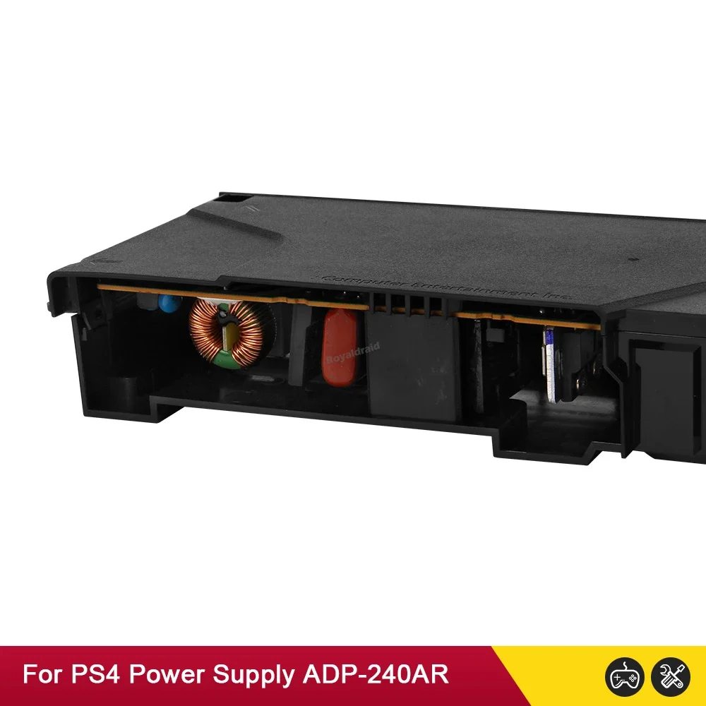 Zasilacz 4Pin ADP-240CR/240AR 5Pin do PS4 CUH-1200 # Konsola ADP-200ER N14-200P1A CUH-1000 1100 # Seria do części konsoli PS4