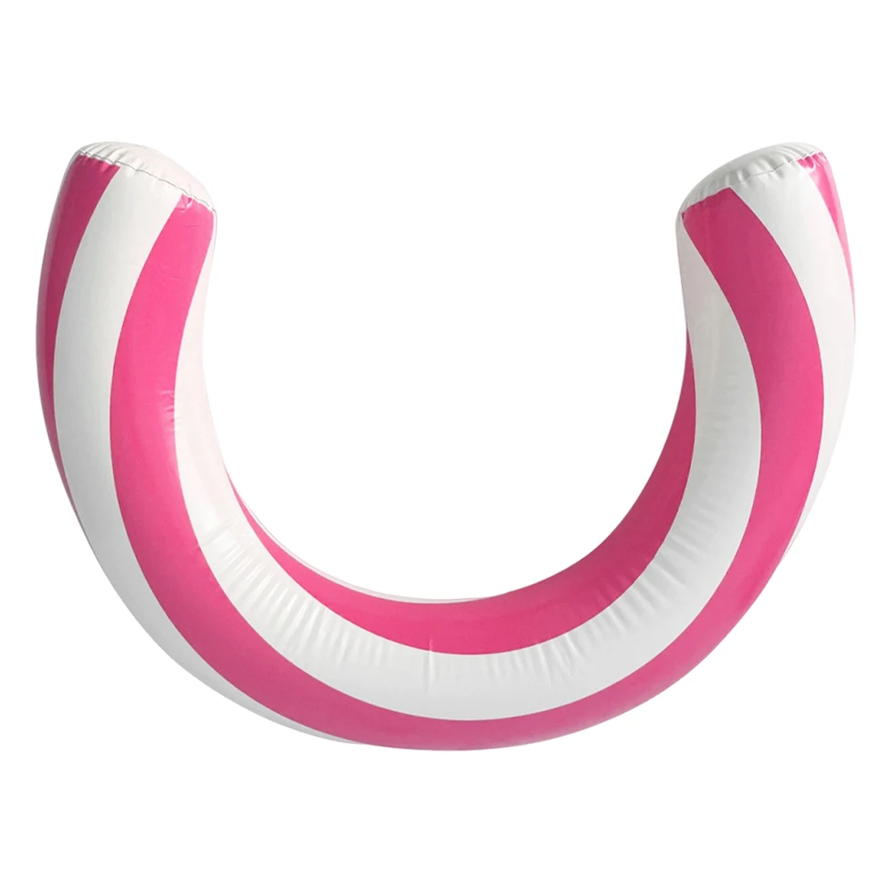 Gebogene Schwimmnudeln, hoher Auftrieb, Schwimmtrainingshilfe, auslaufsicher, tragbar, Unterhaltungsliege für Pool, Strand