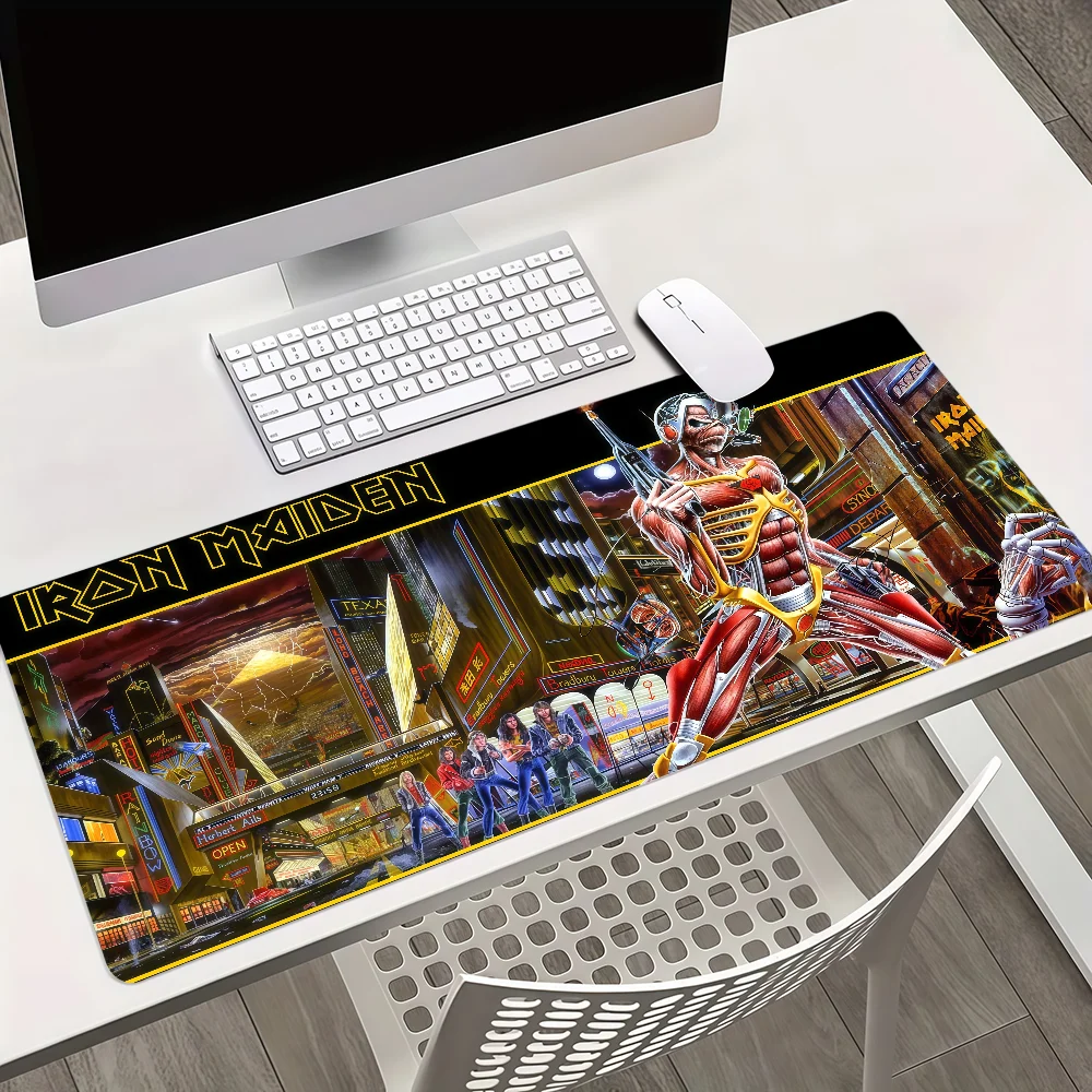 Iron Band M-Maiden Mouse Pad Non-slip Thickened MousePad Large Writing Lockedge Gaming Cushion Office Student