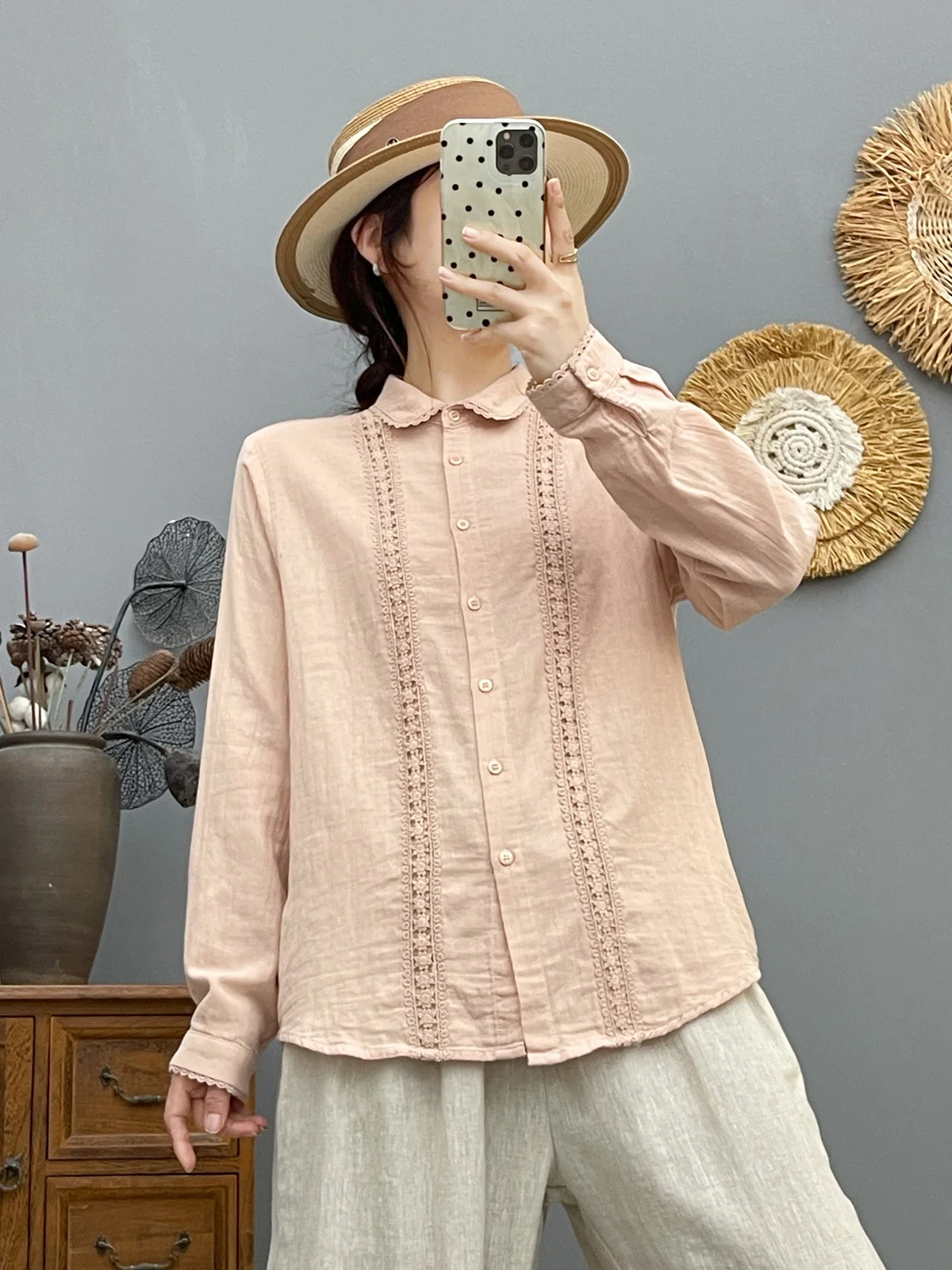 2026年 森系服飾 和風 レース クロシェ パッチワーク - Winter Clothing Vintage のレビューと価格