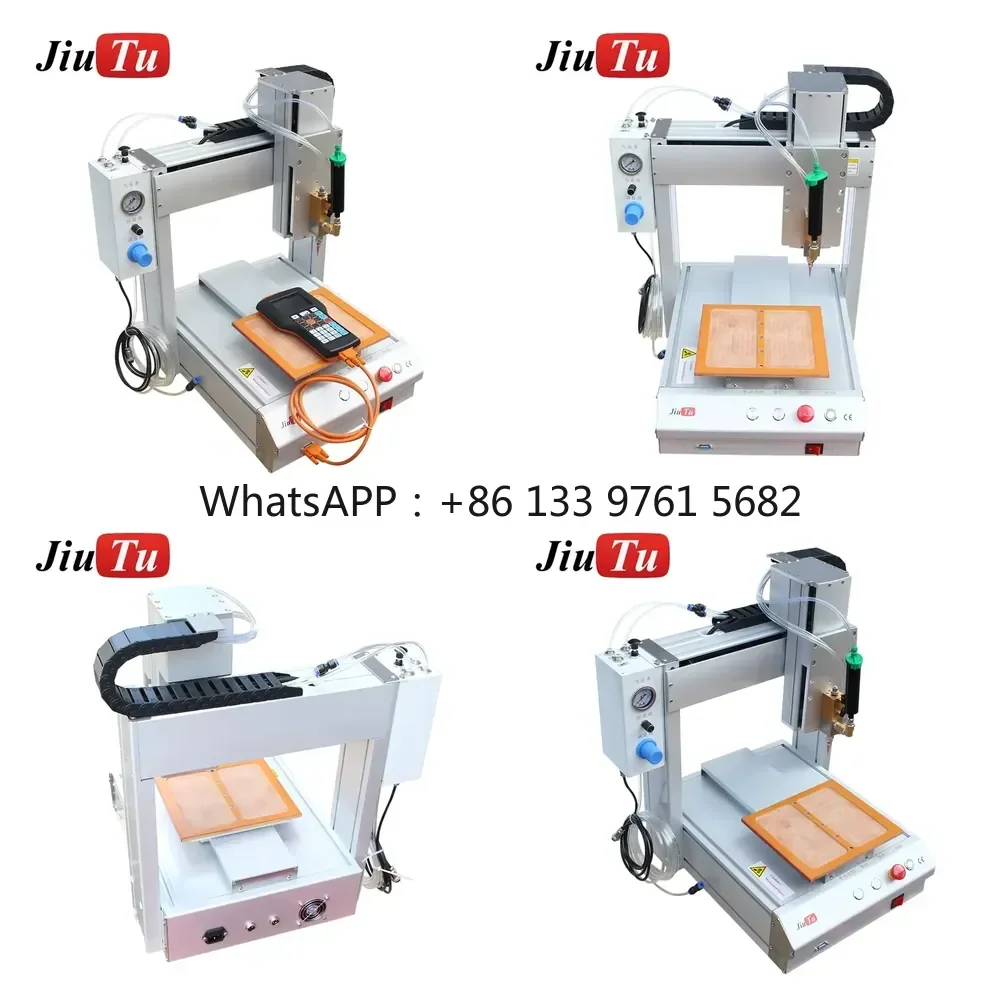 WSQ High Precision 3 Axis Automatic Desktop CNC UV Pu Silicone Hot Melt Glue Dispensing Dispenser Machine Robots