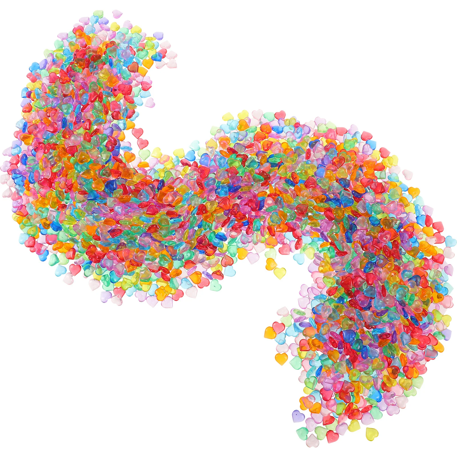 

Сумка в форме сердца, акриловый хрустальный наполнитель для вазы, украшения для свадебного стола, наполнитель для вечеринки в честь Дня святого Валентина, акриловый кристалл с бриллиантами