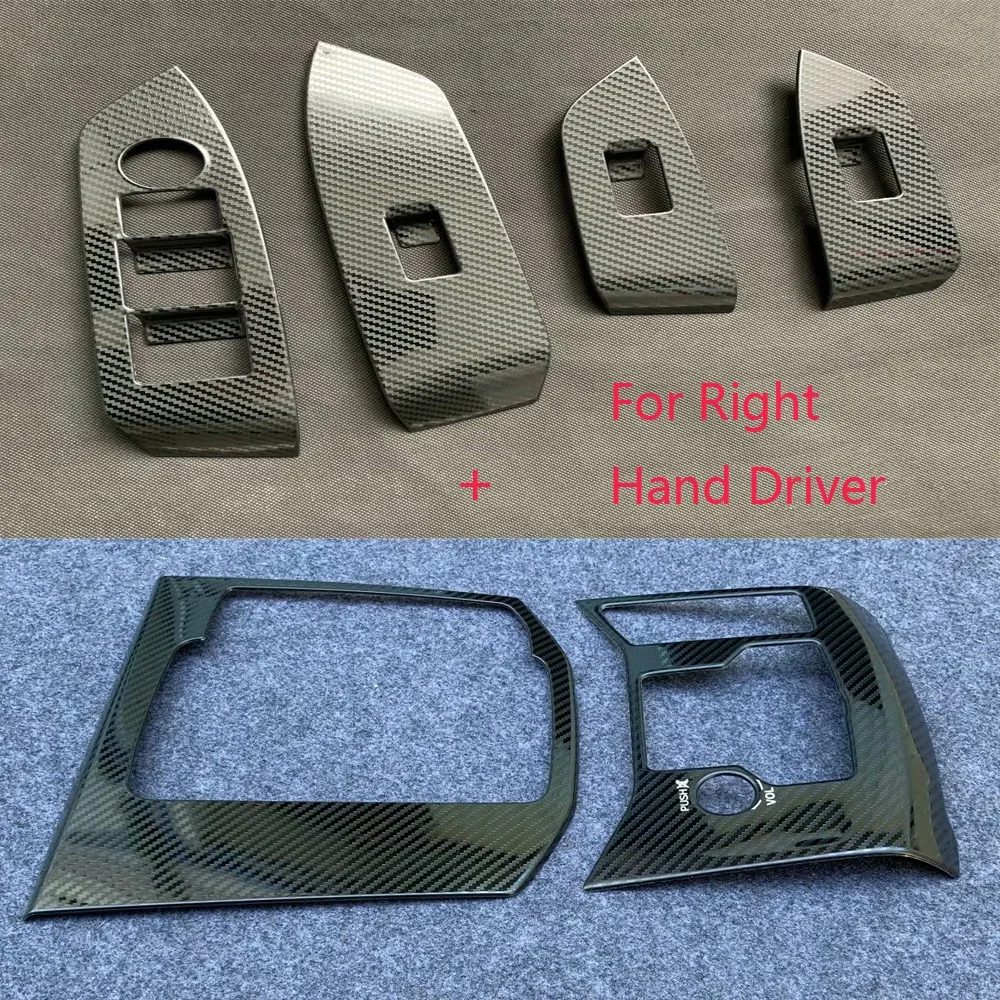 

Коробка переключения передач автомобиля + панель переключателя стекла, наклейка, отделочная полоса, украшение для Mazda CX-5 CX5 KF 2017 2018 2019-2021 2022