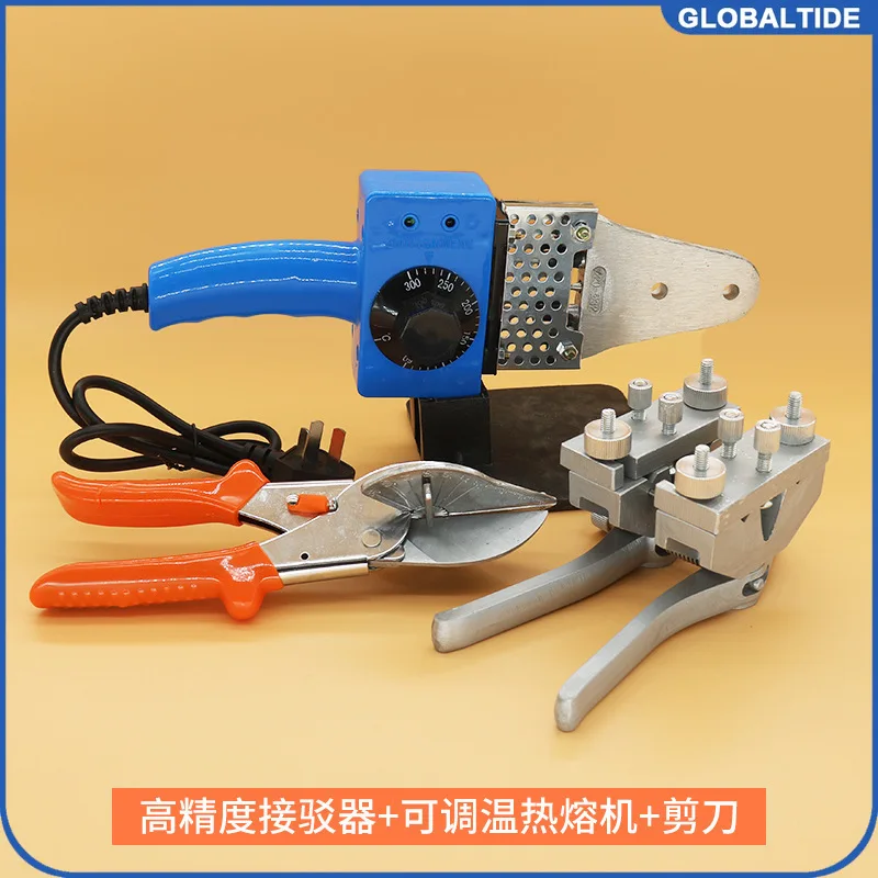 PU Round belt Connector Industrial Transmission Belt Splicer Polyurethane Round Belt Bonding Machine Welding Fuse Machine
