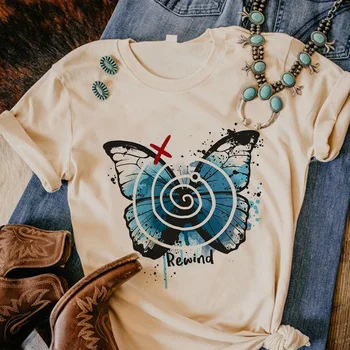 Life Is Strange tshirt vrouwen Y2K streetwear Japanse Tee vrouwelijke grafische kleding