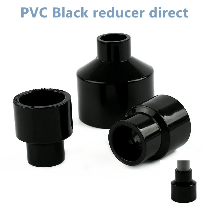 

1pcs Pvc Reducing Joint, Upvc Water Pipe Chemical Fittings, Reducing Straight Connection Connector, Adapter