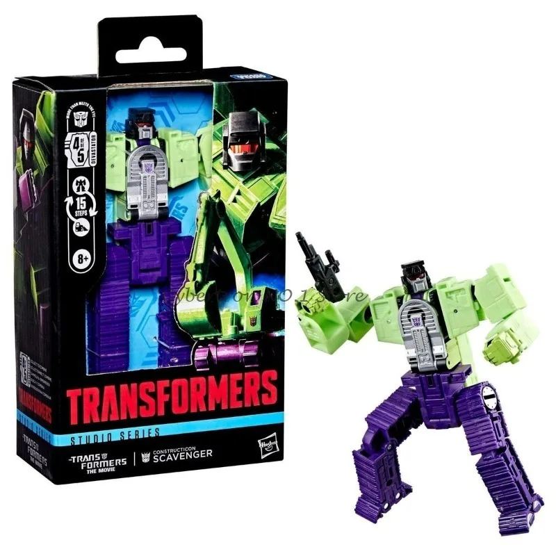 Transformers Headmasters G1 Toy Anime Deformation Robot Scavenger SS-86 D Optimus Prime Constructicons Devastator Action Figures