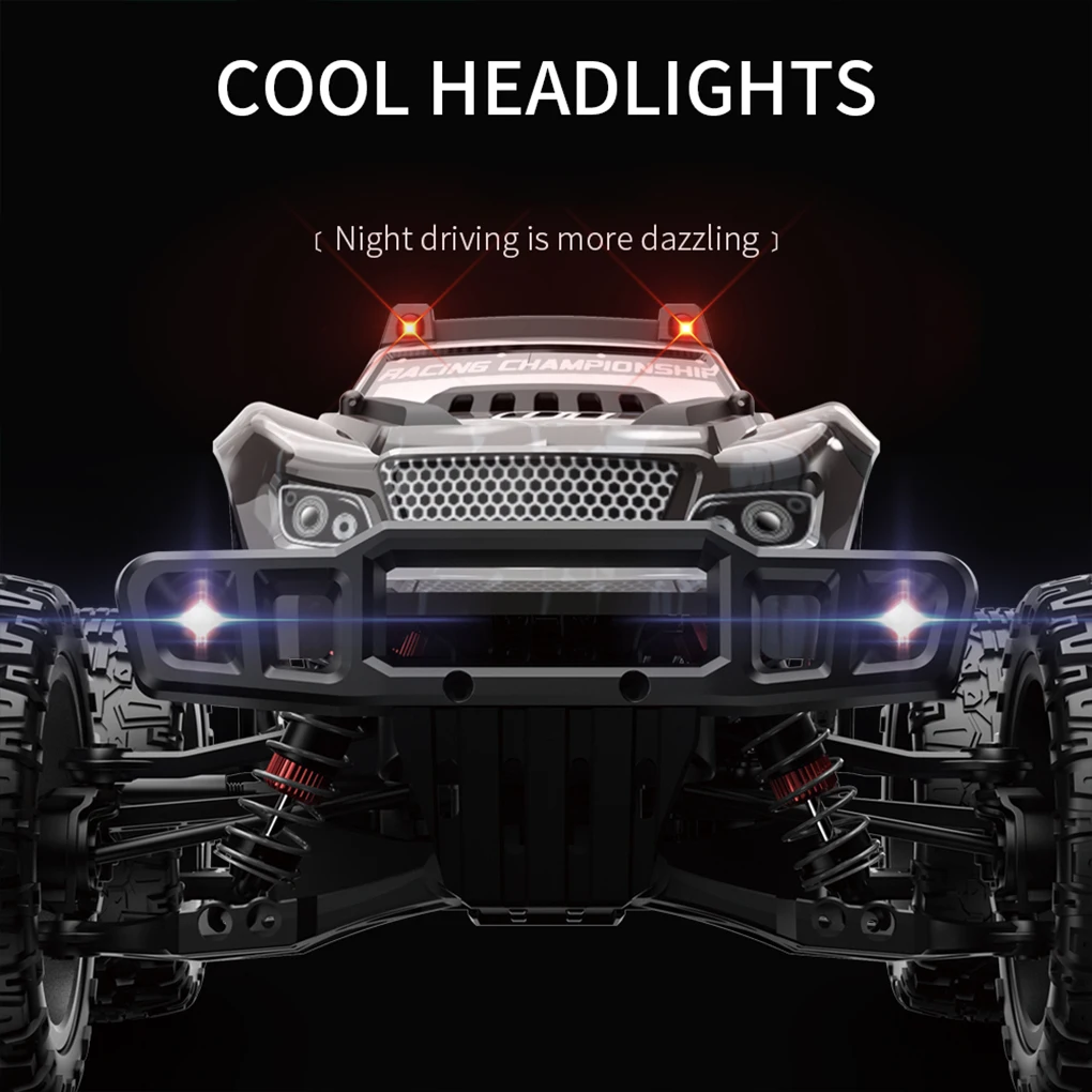 [Auth Boxed] Caminhão monstro de alta velocidade KF10 1/10 – Modelo de simulação, display/uso duplo off-road