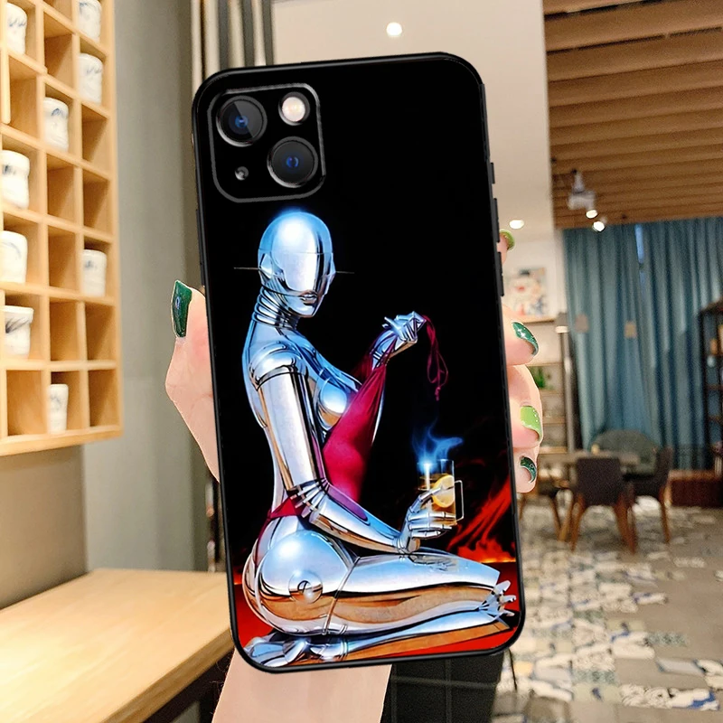 Funda de arte japonés Sorayamas para iPhone 14, 15, 13, 12, 11 Pro Max, XR, XS, X, 8, 7 Plus, SE 2020, 12, 13 Mini