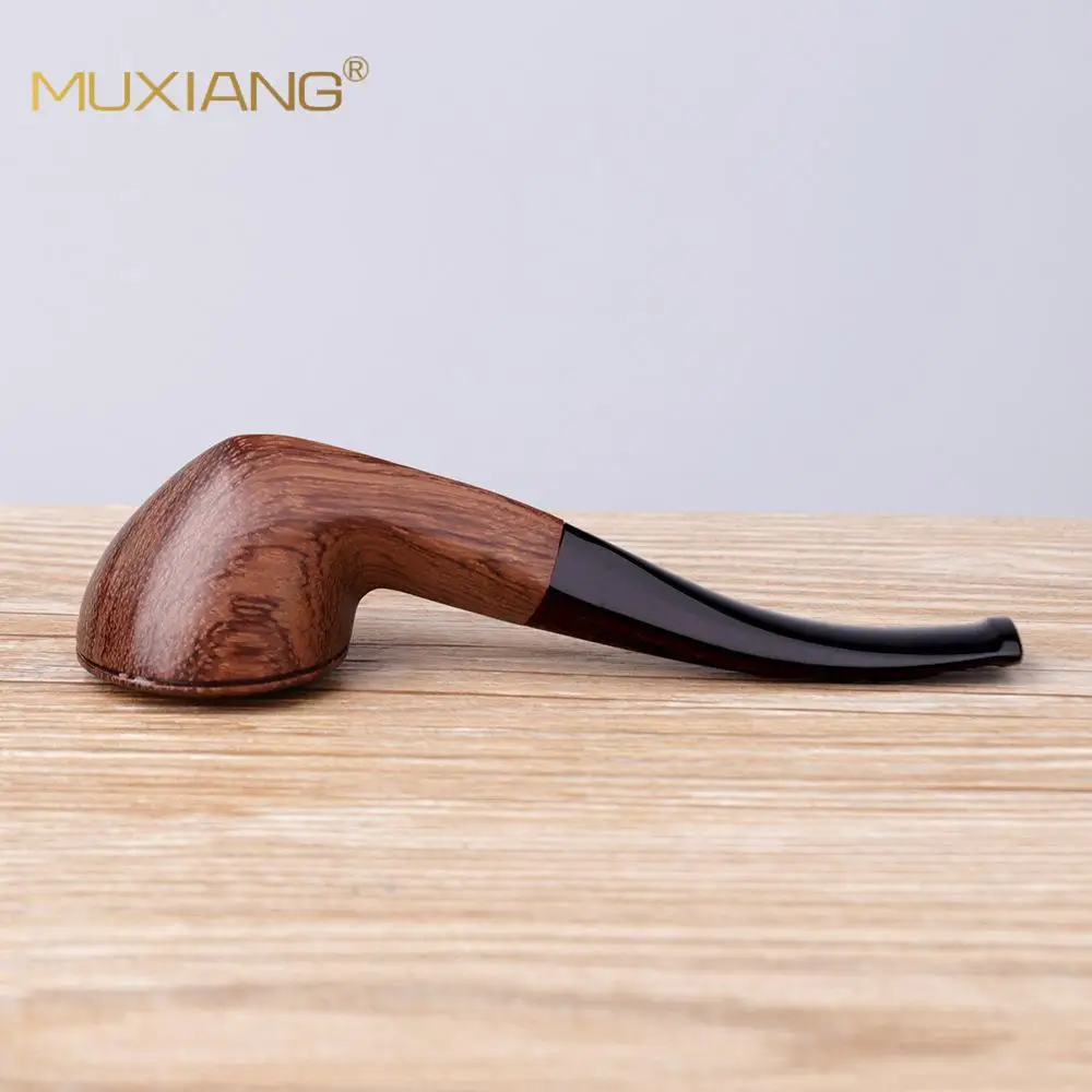 Creative Wooden Smoking Pipe Durable Handmade Portable Tobacco Pipe