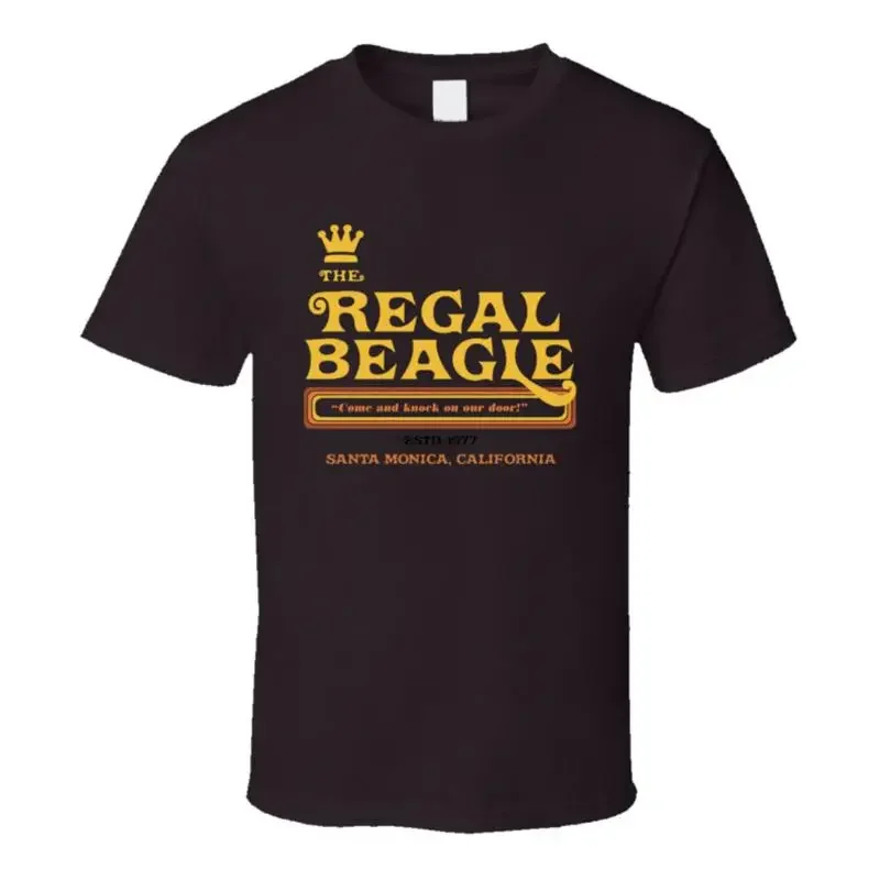 The Regal Beagle Three's Company Tv Series Fan T Shirt