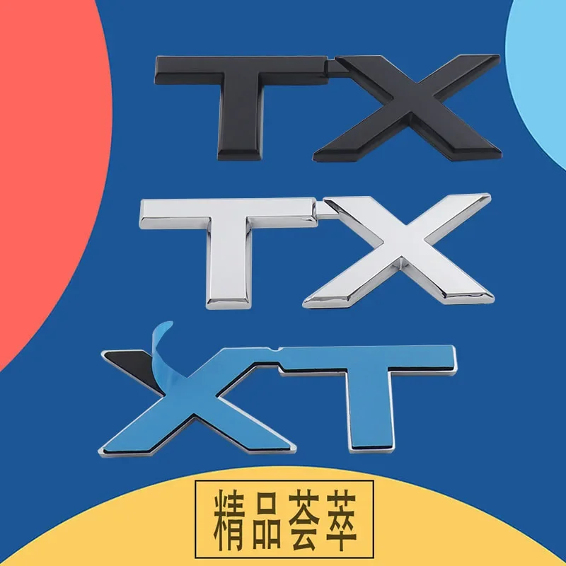 For Land Cruiser Prado Landfree 3D Premium ABS Car Sticker TX TX.L VX VX.L Body Emblem Decal Exterior Decoration
