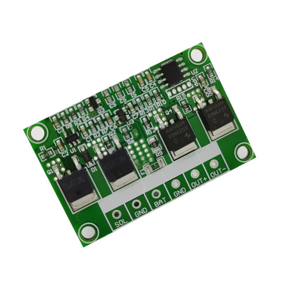 10A Solar Traffic Light Controller Board with Intelligent Light Activation and Maximum Current Handling for Solar Projects