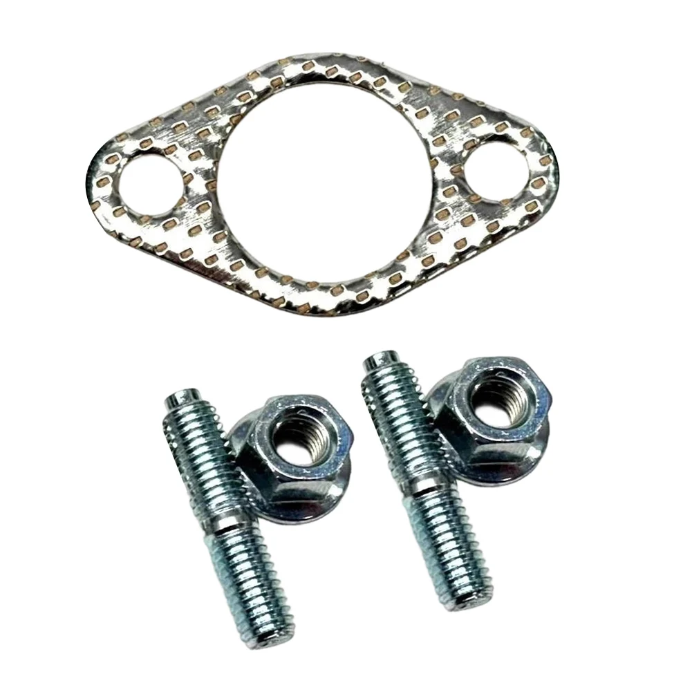Engine Studs Nuts Exhaust Gasket Kit Reduces Exhaust Leaks Resistant To High Temperatures For COURAGE SV540 SV541