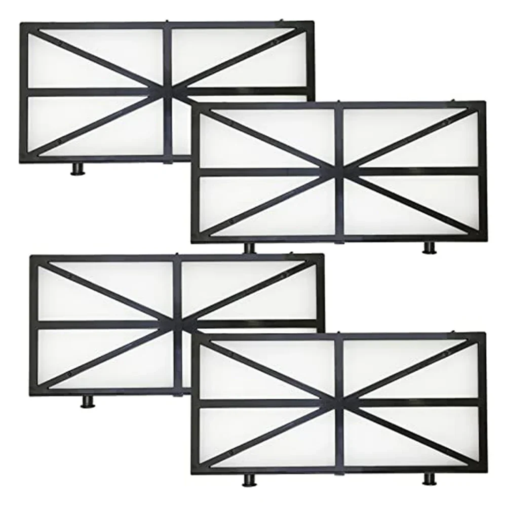 

Набор из 4-х фильтров для бассейна, совместимых с роботами-пылесосами Dolphin оптимальны для обслуживания чистой воды в плавании