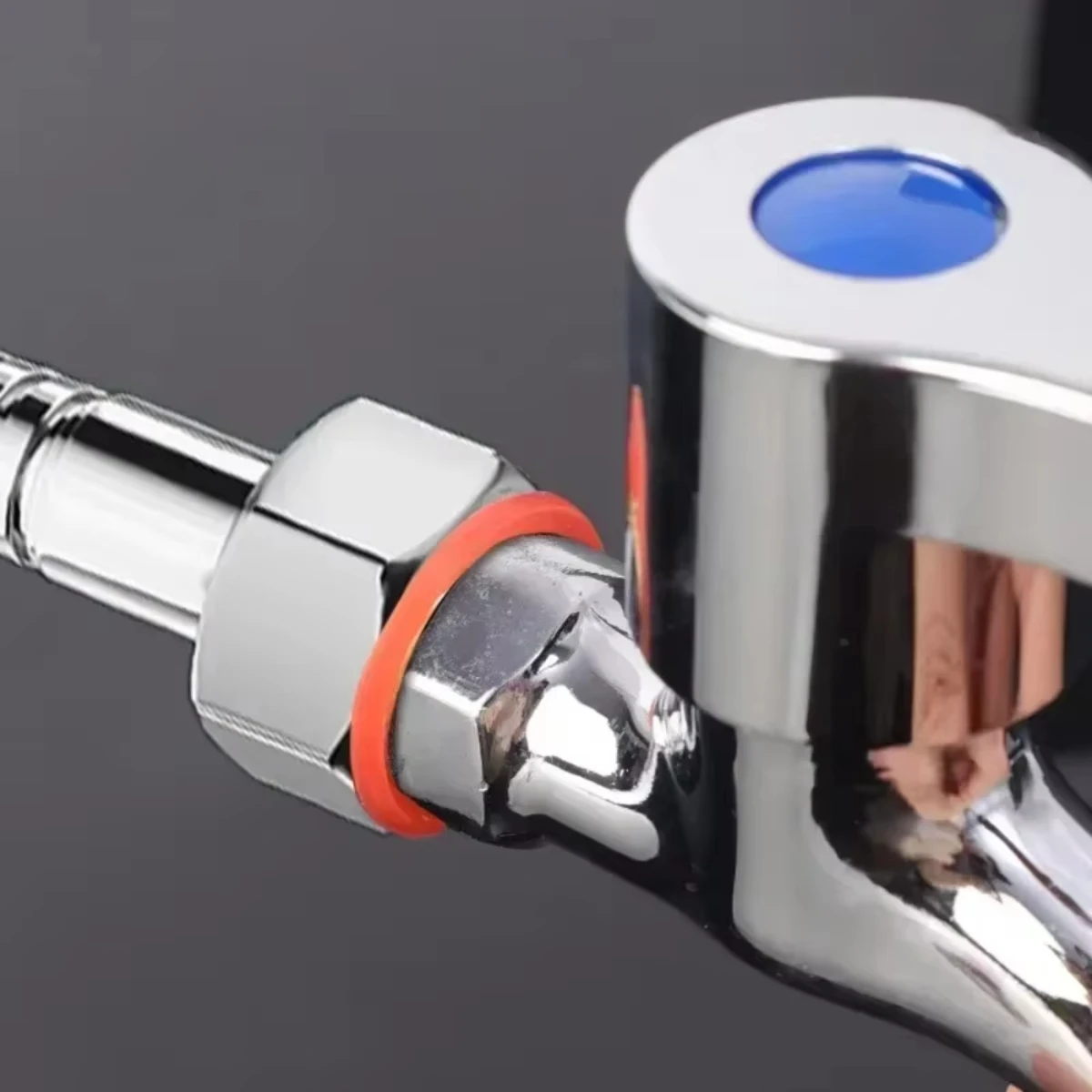 Faucet Leak-proof Sealing Gasket Washer Silicone Raw Belt Triangle Valve Rubber Pipe Hose Prevent Dripping Leakage Plug