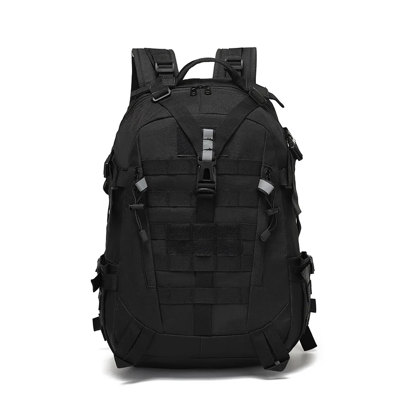 NONE Taktischer reflektierender Rucksack Outdoor Molle Camouflage Rucksack Angriffstasche Wandern Camping Jagd Reisen Reiten Rucksack 3