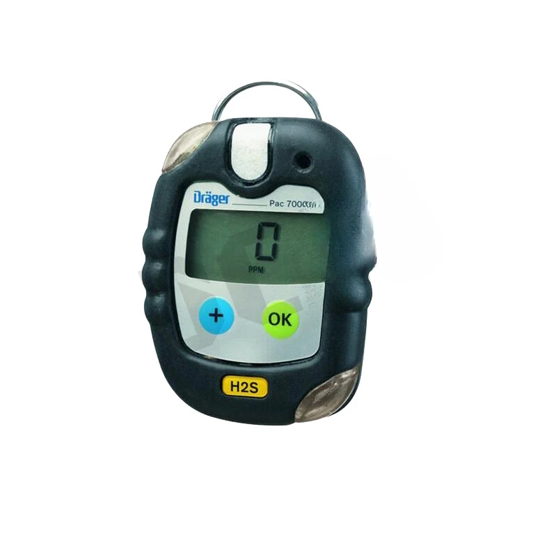 Pac7000 portable single combustible gas detector