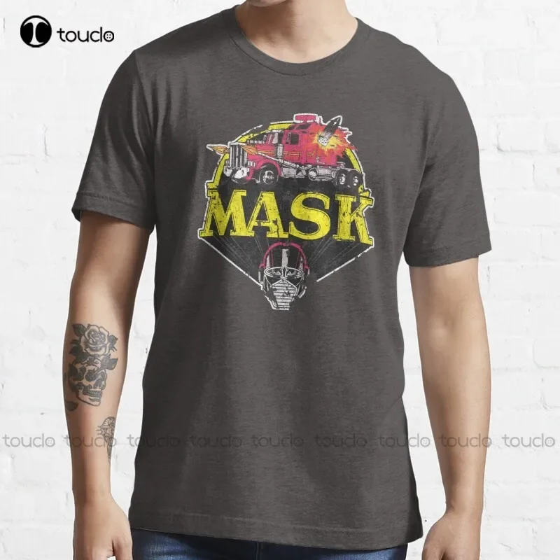 New M.A.S.K. T-Shirt Cotton Tee Shirt S-5Xl