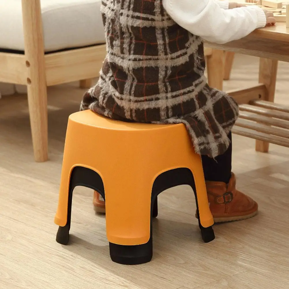 Low Stool Shoe Changing Child Step Foldable Portable Foot Stools Small Plastic for Shower