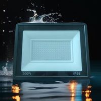 LED Floodlight Spotlight Outdoor Waterproof IP66 AC220V AC110V 10-300W Yard Lights Ultra-Bright Spotlights For Strong Lighting