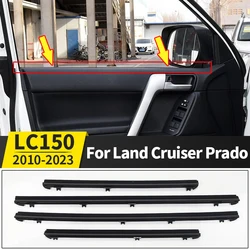 Car Window Inside casing For 2010-2023 2022 2021 Toyota Land Cruiser Prado 150 LC150 FJ150 Interior  Accessories Sealant Strip