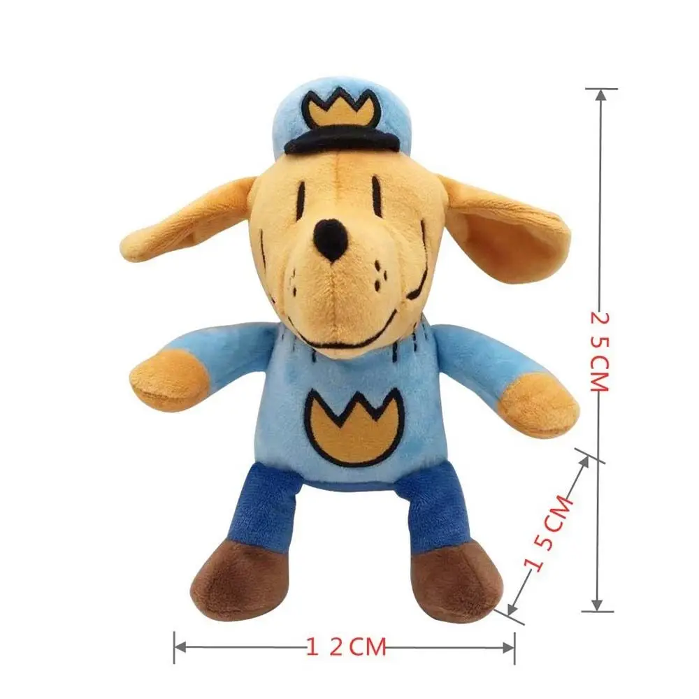 Kussen Schattige Dogman Home Decoratie Dier Pluche Kussen Pluche Pop Man Pluche Knuffel Knuffel Pluche Dier Speelgoed