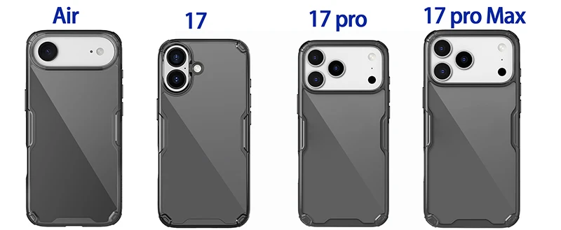 Für iPhone 17 Pro MAX Hülle NILLKIN Nature Pro Magnetische Hülle Für 17 17 Pro Air Passgenaue Hüllen Klare Abdeckung – Detail 1