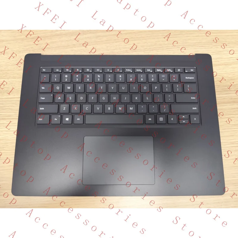 

Оригинальная верхняя крышка с клавиатурой и подставкой для рук для Microsoft Surface Laptop 3 15" 1873 1979