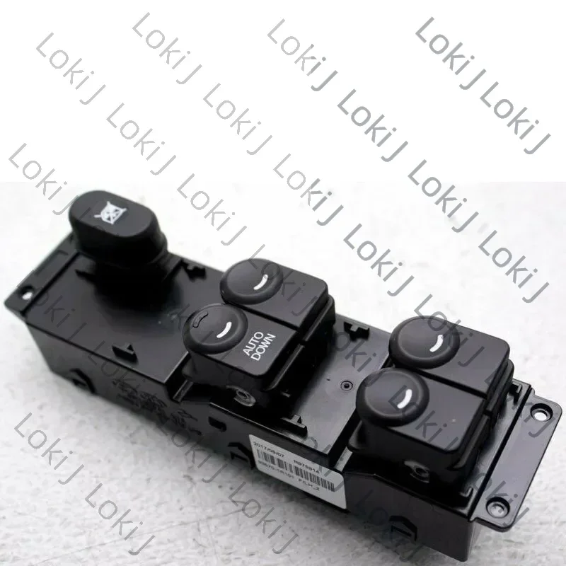 Loki J Front Door Window Switch LH 0EM 935701R101 2011-2017FOR Hyundai Accent Solaris Main driving control switch