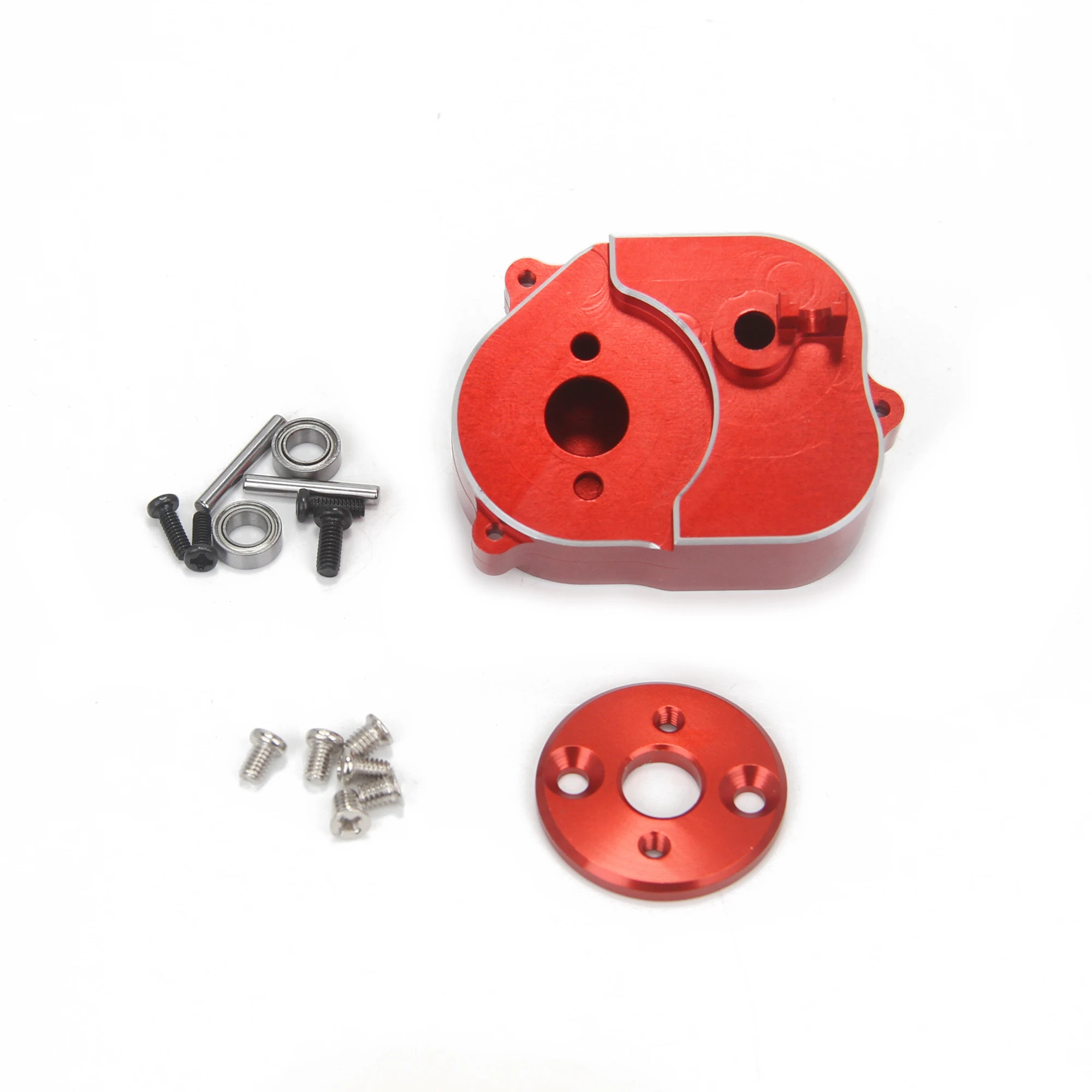 Vollmetallgetriebe für 1/12 RC Crawler Car MN82 MN99S MN168 MN78 MN98 LC79 280 370 Bürstenmotor Upgrade-Teile