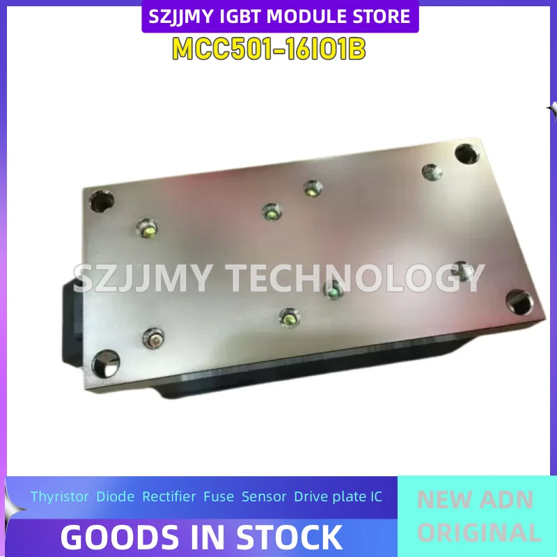 New IGBT module MCC501-16IO1B MCC501-14IO1B MCC501-12IO1B MCC501-18IO1B MCD501-18IO1B MCD501-16IO1B MCD501-14IO1B MCD501-12IO1B