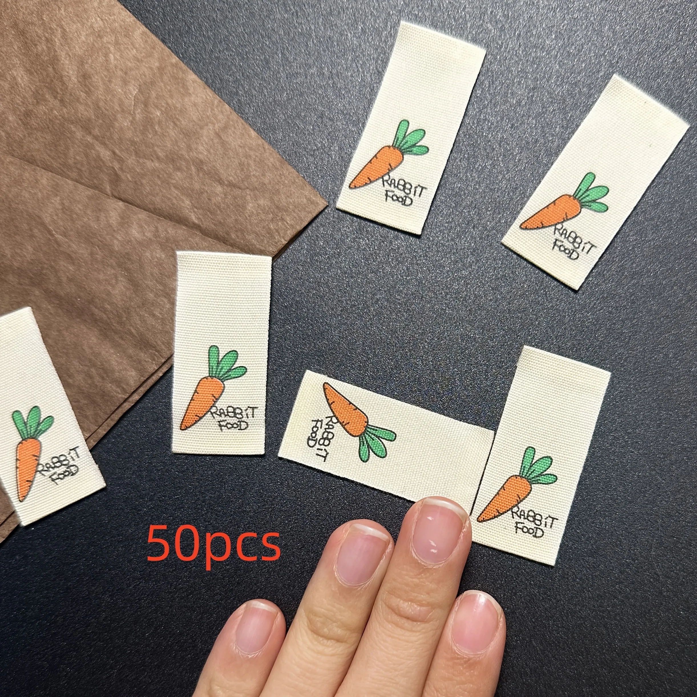 Рисунок 2 - 50 шт очаровательные хлопковые