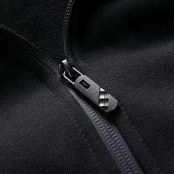 Pánské tepláky, 3 kusy, pánská mikina a tepláky, jarní a podzimní tepláková souprava, unisex, běžecká souprava, módní značka, pánská velikost 8XL 10 nejlepší prodej Pánská tepláková souprava, 3 díly - №9