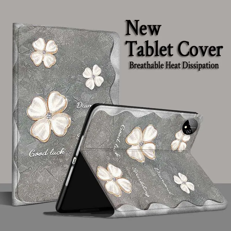 

Luxury Fashion Butterfly For Huawei MediaPad 3 12 Air SE M6 M5 Lite Pro 10.4 10.8 11 11.5 12.6 13.2 Inch 5G Tablet Case