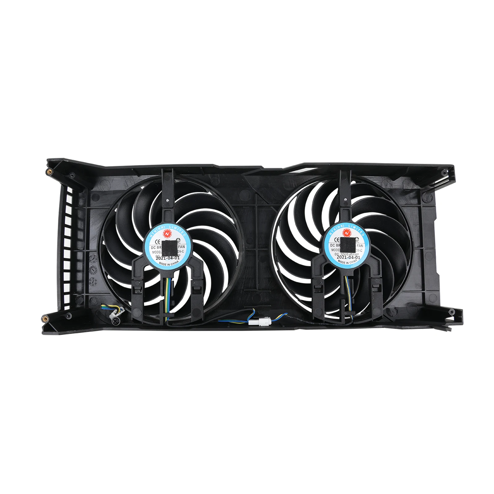 Imagem -03 - Ventilador de Refrigeração para Sapphire Pulse Amd Radeon rx 6700 Ventilador Cooler para Placa Gráfica com Estojo