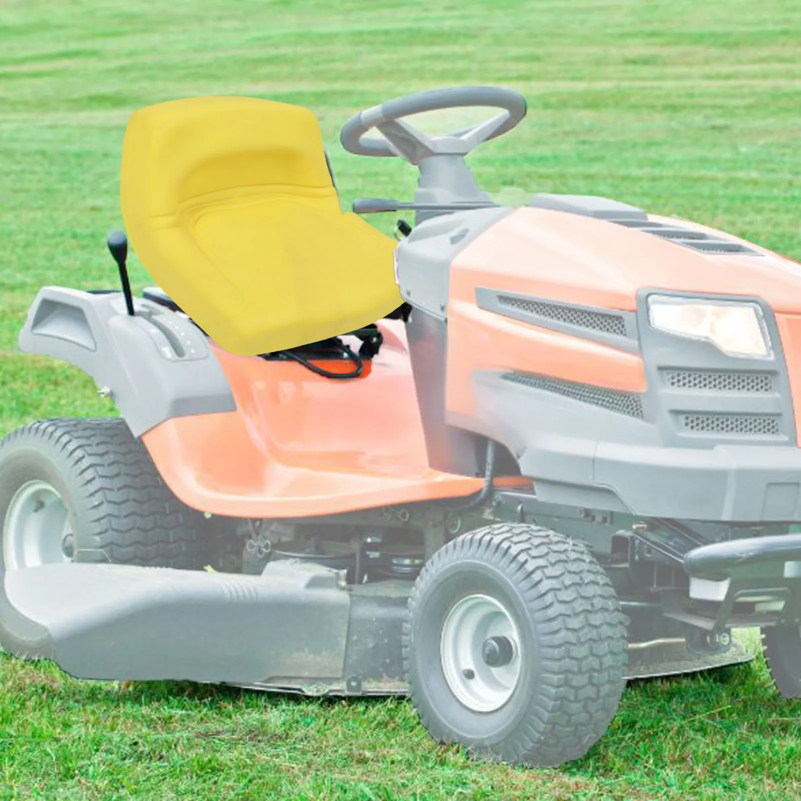 

Tractor Seat Sturdy Comfortable Replacement Seat for Lawn Mower Forklift Excavator Tractor Seat Tractor Seat