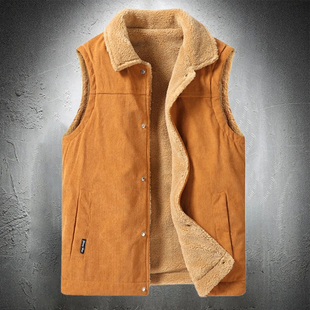 Fleece Vest Jacket Men Sleeveless Jackets Autumn Winter Coats Outdoor Coats Men Military Style Clothes Vests