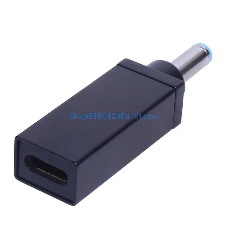 L4md USB C bis 4,5x3,0 mm 65W PD Typ C Weiblich bis 4,5 x 3,0 mm männlicher Typ USB C bis 4,5x3.0 – Detail 4