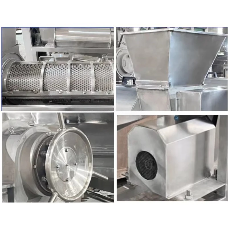 Widely Popular Fruit Destoner Pulper Machine Fruit Twin Pulper Machine Commercial Fruit Pulper Machine